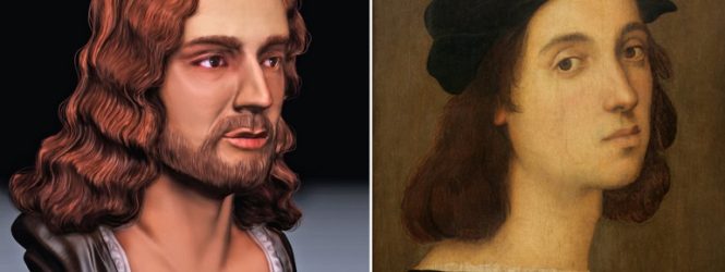 Գիտնականները պարզել են` իրականում ինչ տեսք է ունեցել Ռաֆայել Սանտին