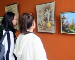 Վարժարանցիների ցուցադրությունը ՀՊՄՀ-ում