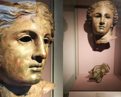 Անահիտ աստվածուհու արձանը Հայաստանում է