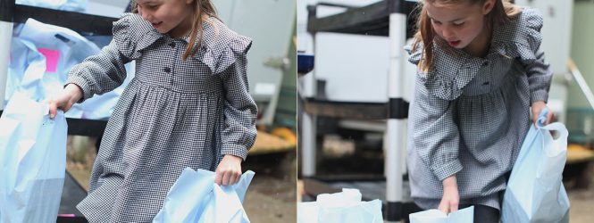 Քենսինգթոնյան պալատը արքայադուստր Շարլոթի 5-ամյակին ընդառաջ հրապարակել է նրա լուսանկարները