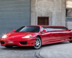 Ավստրալացին շքեղ Ferrari-ն վերածել է լիմուզինի