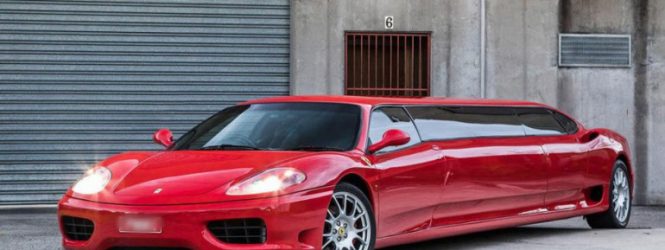 Ավստրալացին շքեղ Ferrari-ն վերածել է լիմուզինի