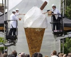 Աշխարհի ամենամեծ պաղպաղակը