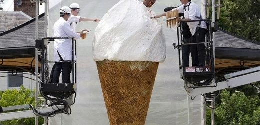 Աշխարհի ամենամեծ պաղպաղակը