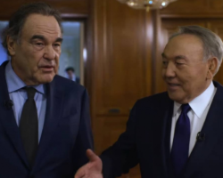 Օսկարակիր Օլիվեր Սթոունը Նազարբաևի մասին ֆիլմ կնկարահանի