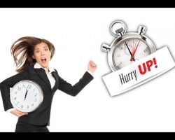 Փետրվարի 26-ին նշվում է անշտապողականության օրը