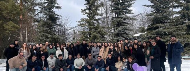 Ուսանողների ձմեռային հանգիստն՝ Աղավնաձորում