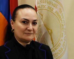 ՀՊՄՀ ռեկտոր Սրբուհի Գևորգյանի շնորհավորական ուղերձը Ամանորի և Սուրբ Ծննդյան տոների առթիվ