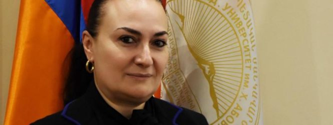 ՀՊՄՀ ռեկտոր Սրբուհի Գևորգյանի շնորհավորական ուղերձը Ամանորի և Սուրբ Ծննդյան տոների առթիվ