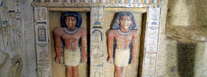 Եգիպտոսում 4400-ամյա բացառիկ դամբարան է հայտնաբերվել