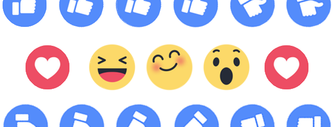 Բարկության, տխրության, հրճվանքի նշաններ Facebook-ում