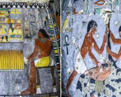 Եգիպտոսում հազվագյուտ պատկերներով դամբարան է գտնվել