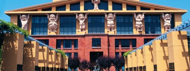 Disney ընկերությունը Չինաստանում