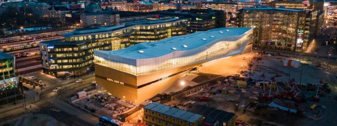 Oodi. աշխարհի լավագույն գրադարանը