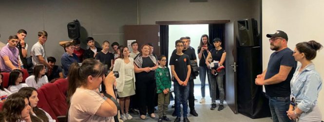 «Օլիմպիկոս» մուլտֆիլմը` Արցախում