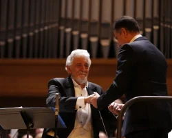 Կայացել է լեգենդար Պլասիդո Դոմինգոյի համերգը