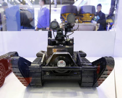 Չինաստանը կպայքարի զինված ռոբոտներով