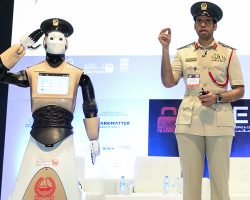 Աշխարհում առաջին  ռոբոկոպը Դուբայի ոստիկանությունում