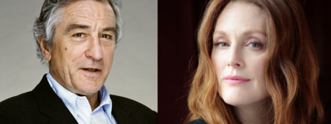 Ջուլիանա Մուրը և Ռոբերտ դե Նիրոն նոր սերիալում