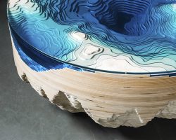 Բրիտանացի դիզայների ձեռագործ սեղանը