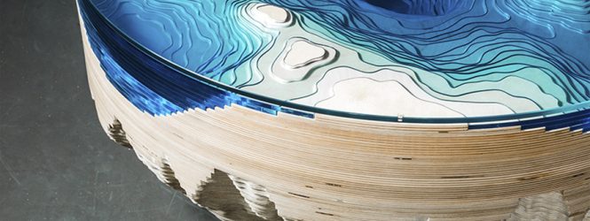 Բրիտանացի դիզայների ձեռագործ սեղանը