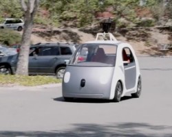 Ավտոմեքենան առանց վարորդի