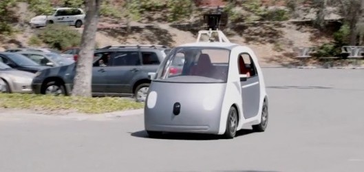 Ավտոմեքենան առանց վարորդի