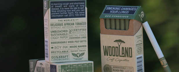 Հարավաֆրիկյան Smokey Treats ընկերությունը ստեղծել  է աշխարհում առաջին էկո ծխախոտը