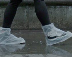 Նորույթ ՝ մարզակոշիկներն անձրևից պաշտպանելու համար