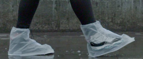 Նորույթ ՝ մարզակոշիկներն անձրևից պաշտպանելու համար