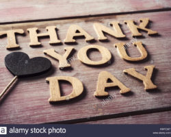 Շնորհակալության միջազգային օրն է