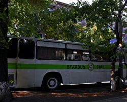 Երևանում բացվել է ավտոբուս-սրճարան