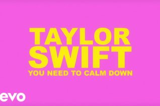 Taylor Swift — You Need To Calm Down