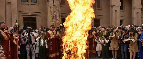 Այսօր տոնում ենք Տեառնընդառաջը