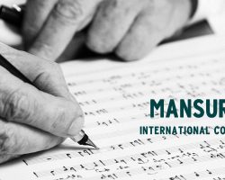 Կանցկացվի Մանսուրյանի անվան կոմպոզիտորների միջազգային մրցույթ