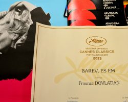 Կայացավ «Բարև, ես եմ» ֆիլմի 4K վերականգնված տարբերակի պրեմիերան