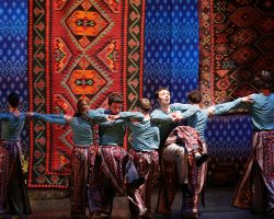 Հայ-ֆրանսիական պարային բեմադրություն՝ «Նռան գույնը»