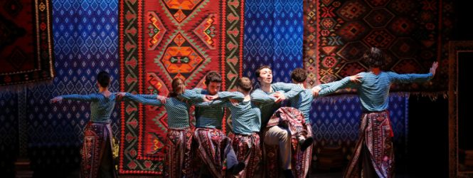 Հայ-ֆրանսիական պարային բեմադրություն՝ «Նռան գույնը»