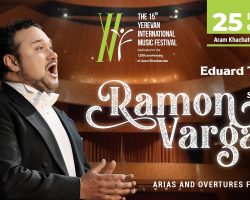 Աշխարհահռչակ օպերային երգիչ Ռամոն Վարգասն առաջին անգամ հանդես կգա Հայաստանում