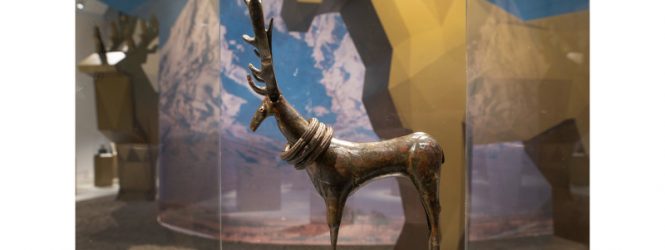 Առաջին մրցանակ՝ «Արարատի հմայքի ներքո. գանձեր հին Հայաստանից» ցուցադրության համար