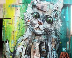 Կենդանիներ՝ աղբից