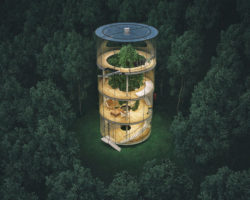 Ղազախ ճարտարապետը հնարել է ապագայի տունը