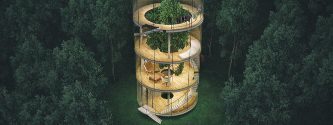 Ղազախ ճարտարապետը հնարել է ապագայի տունը