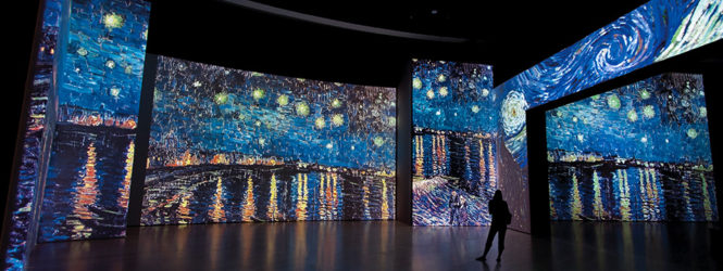 Վան Գոգի աշխատանքները` թվային ցուցահանդեսում