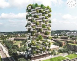 Նորագույն ծառ-շենք Լոզանում