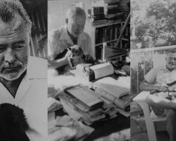 Այսօր ամերիկացի հանրահայտ գրող և լրագրող, Նոբելյան մրցանակակիր Էռնեստ Հեմինգուեյի հիշատակի օրն է։